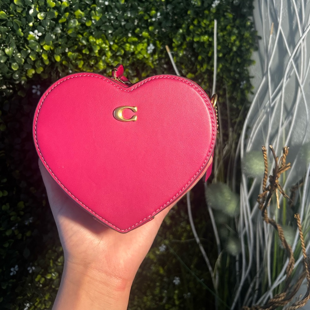 CE765 - Coach Heart Crossbody 14